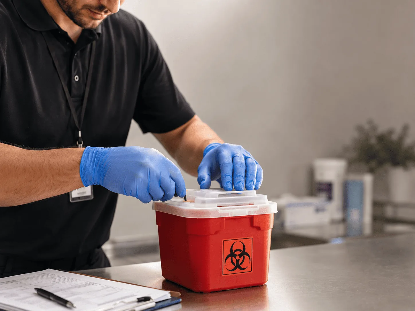 Why choose Sharps Waste Disposal in Coila, MS
